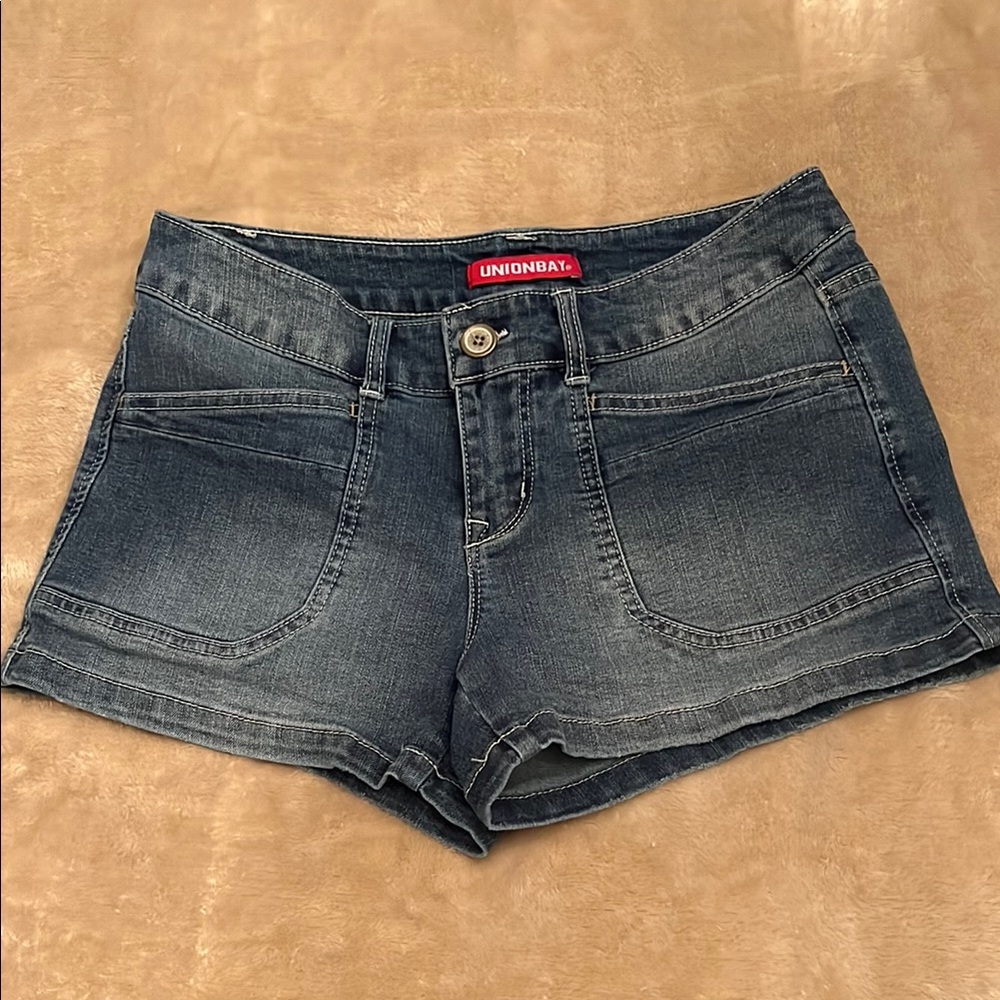 Unionbay Women's Denim Shorts - Classic Blue
